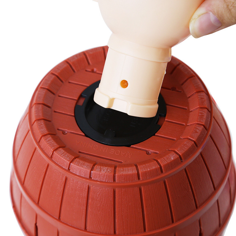 Picture of Creative Tricky New and Fantastic Desktop Game Tricky Prank Pirate Bucket Parent-Child Interactive Children's Stall Toys Wholesale