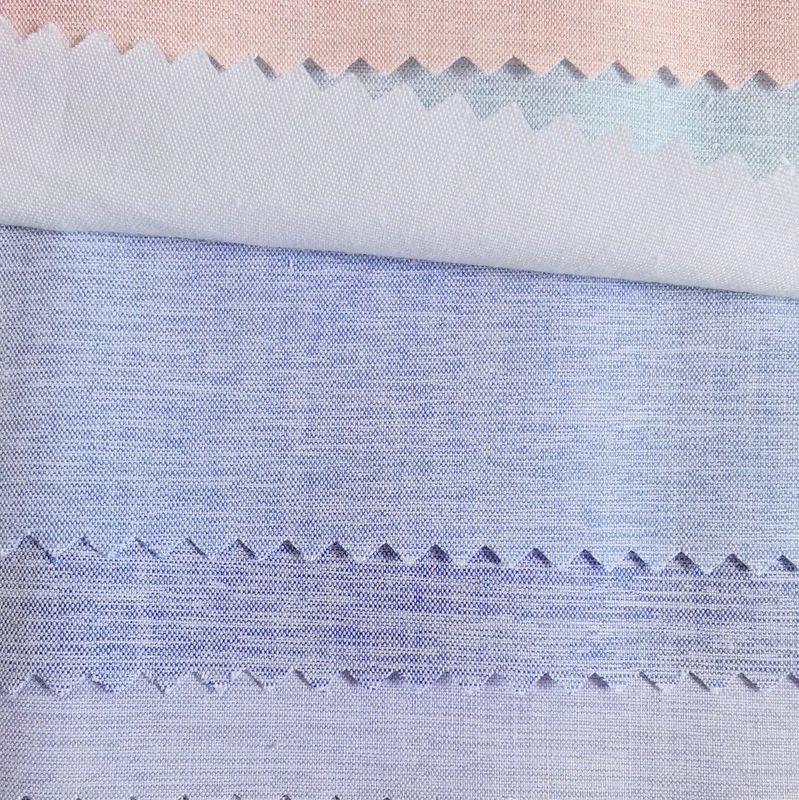 Color Youth Cloth Tooling Fabric Polyester Cotton Blended Printed Fabric Shirt Fabric Wholesale Color Yarn Fabric in stock