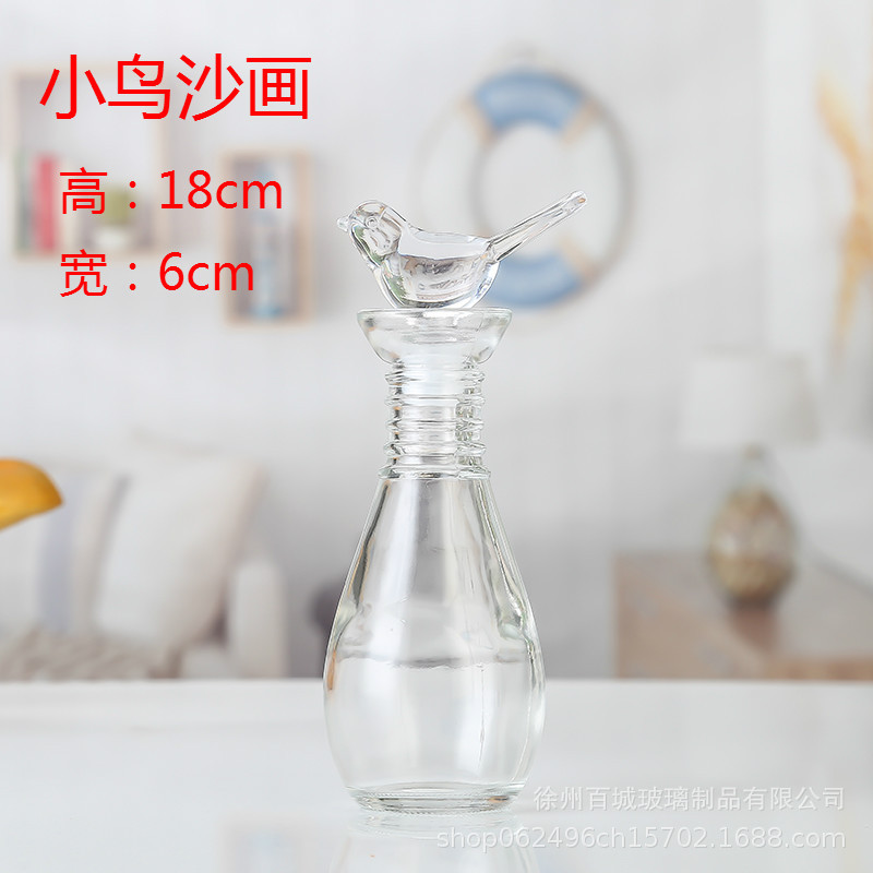 Picture of Wholesale DIY Wish Bottle Star Bottle Nebula Bottle Rainbow Bottle Drift Bottle Ocean Bottle Star Bottle Lucky Star Bottle Glass