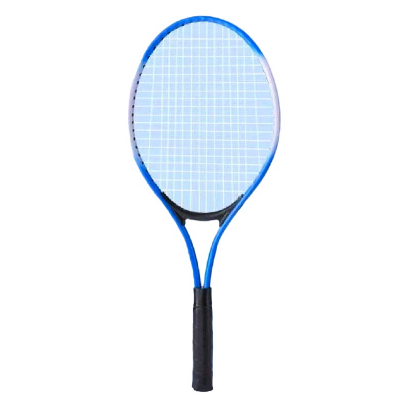 Single trainer tennis racket suit with line rebound ultralight aluminum alloy racket outdoor children tennis trainer