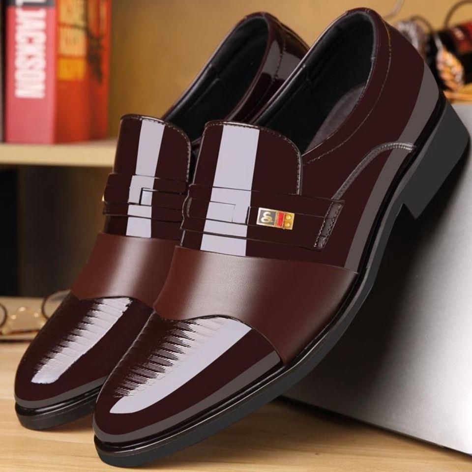 Picture of Trade men's leather shoes men's loafers casual leather shoes cross-border new formal business fashion men shoe