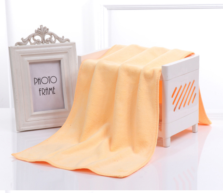 Picture of Pazi cleaning housekeeping cleaning rag cleaning absorbent car wash Special household lint-free thickened towel wipe
