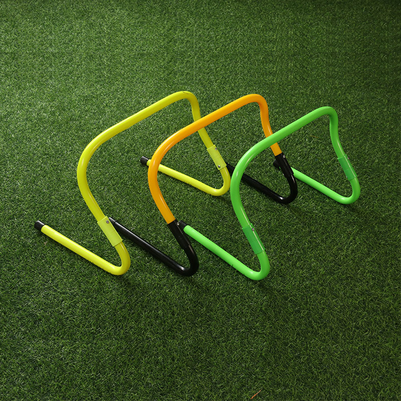 Adjustable Hurdle Football Training Hurdle Frame Foldable Adjustable Height Hurdle Frame Small Hurdle