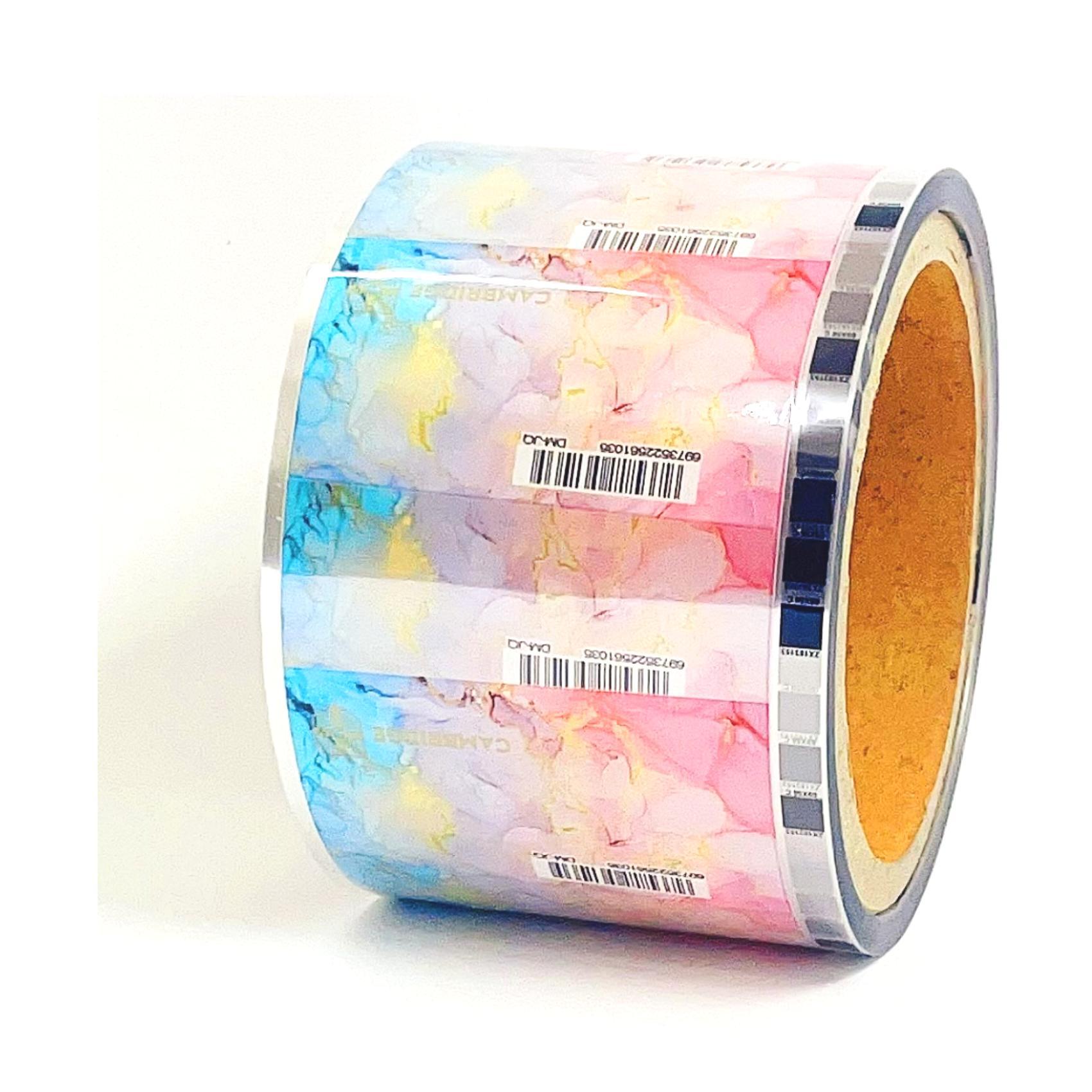 Picture of The Manufacturer's Heat Transfer Printing Film Is Suitable for Pp Material Rods and Abs Plastic Material Laser Hot Stamping Film Matte Transfer Film
