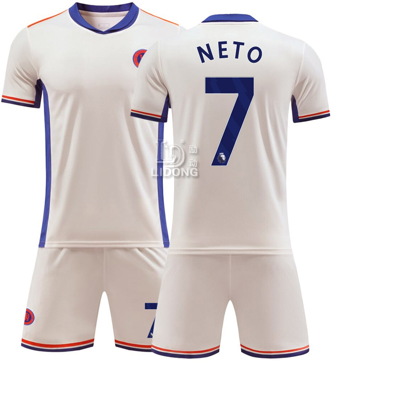 Picture of 2425 Chelsea New Away No.20 Palmer 8 Enzo 14 Felix Football Jersey suit