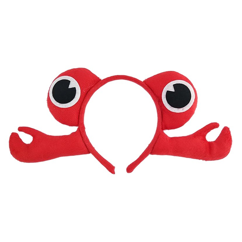 Halloween sea animal headband small crab headdress children stage performance props crab headband cross-border supply