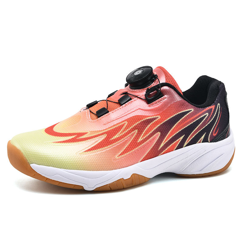 Picture of New Beacon Children and Teenagers Badminton Shoes Breathable Shock Absorption Non-slip Wear-resistant Tennis Shoes Table Tennis Training Shoes