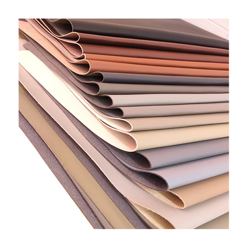 Picture of 134 Lychee Pattern Soft Microfiber Leather in Stock for Car Interior Modification, Seat, Sofa, Furniture, and Packaging Leather