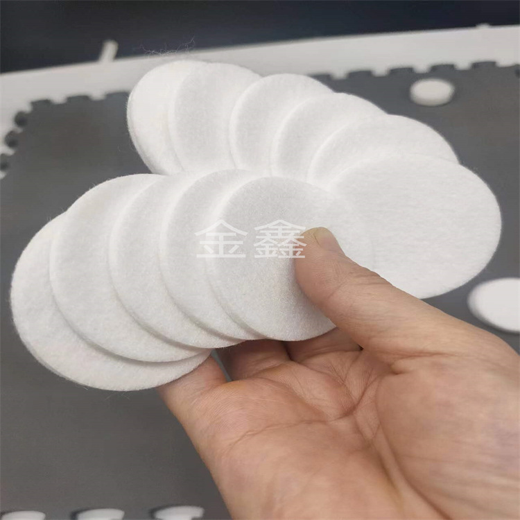 Wholesale White Round Medical Fiber Cotton Pads, Water-Absorbing and Oil-Absorbing Fiber Cotton, Hotel Fragrance Volatile Cotton Core
