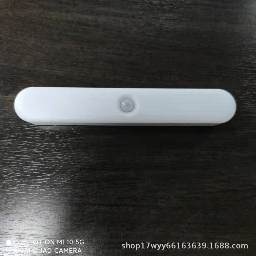 LED human body induction lamp bedroom aisle charging smart lamp installation-free shoe cabinet wardrobe cabinet lamp wireless night light