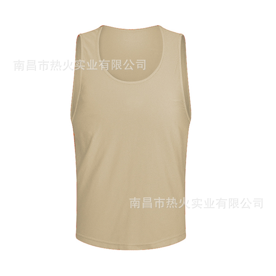 Picture of Amazon Cross-Border Mesh Confrontation Clothing Breathable Basketball Football Training Vest Outdoor Expansion Activity Number Vest