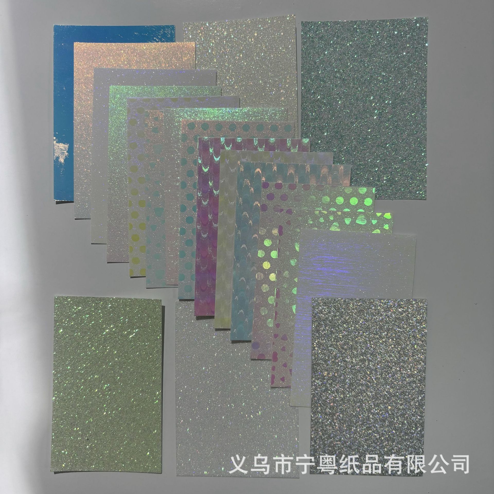 Double Flash Special Paper Badge Special Base Paper