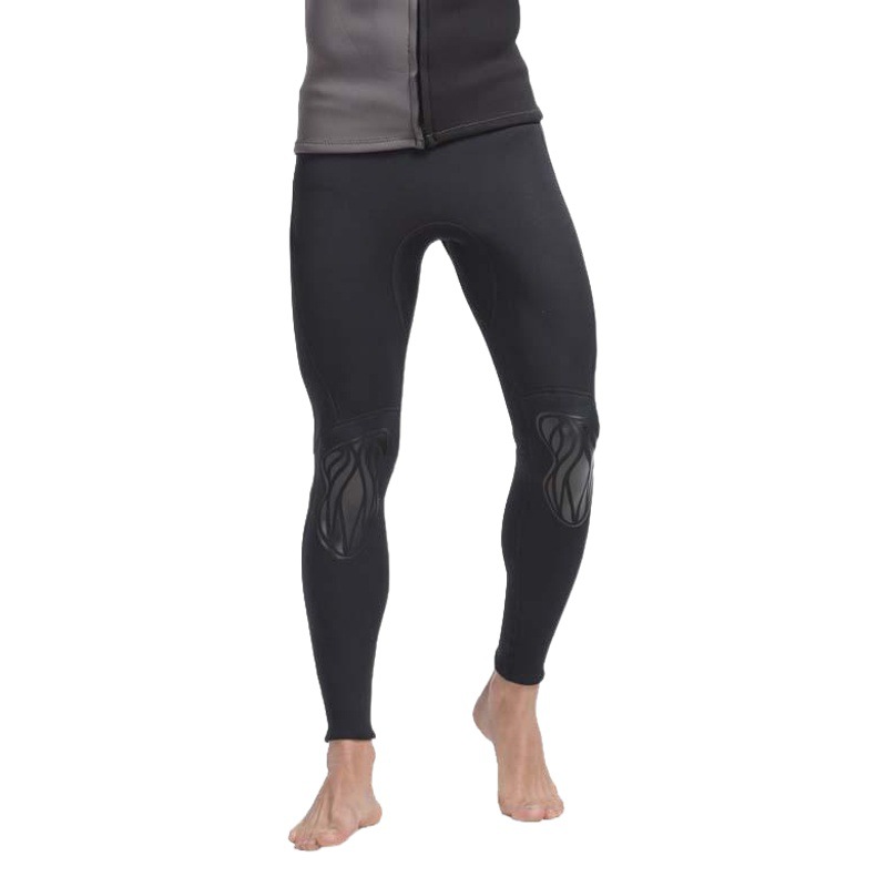 3mm Cold-proof Long-sleeved Diving Suit Warm Sun-proof Men's Long-sleeved Trousers Swimsuit Beach Swimsuit Men's Swimsuit