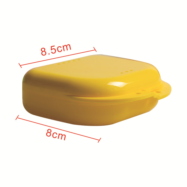 Picture of Dental Denture Box Tooth Storage Box Carrying Holder Box Size Open Tooth Storage Box Molar Set Box Corrector Box