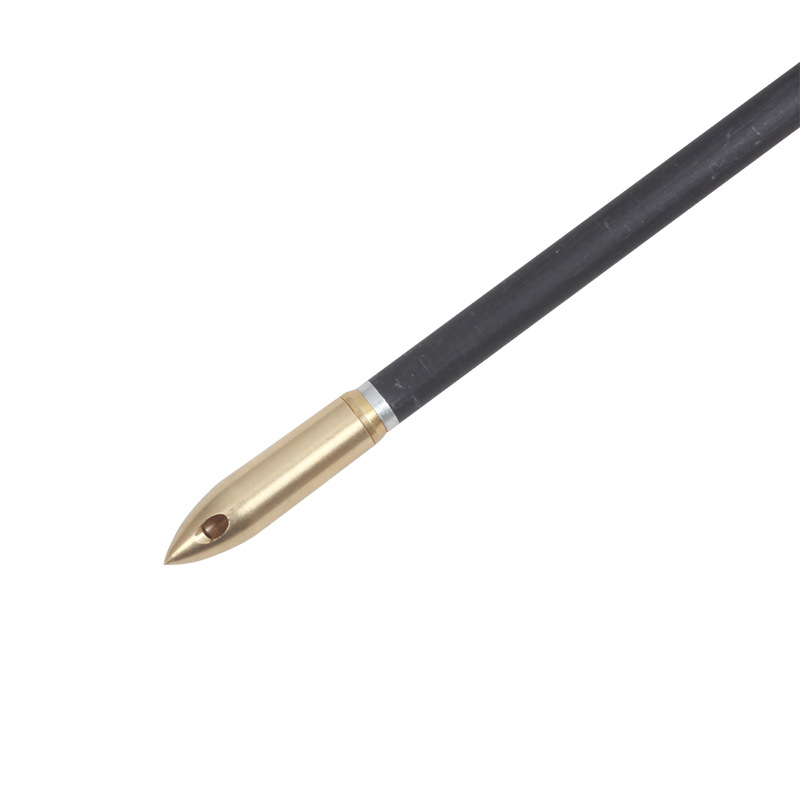Picture of Factory Direct Supply of Copper Whistle Arrowhead Threaded Target Head Copper Whistle Whistle Arrowhead Compound Recurve Bow and Arrow Archery Equipment