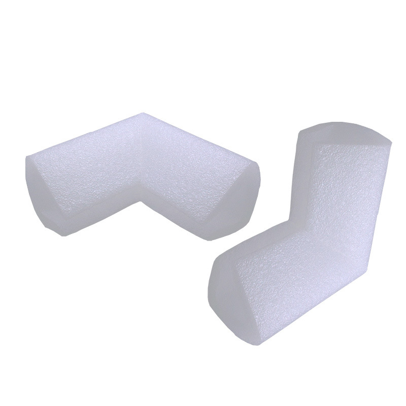 Picture of Factory wholesale EPE Pearl cotton corner protector L-shaped U-shaped edge protector photo frame furniture foam packaging corner protector corner