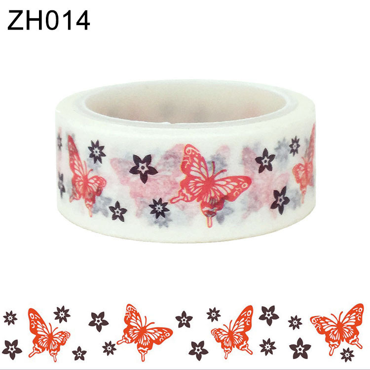 Picture of Manufacturers cross-border a generation of cartoon Christmas festival DIY decorative stationery color hand account stickers and paper tape