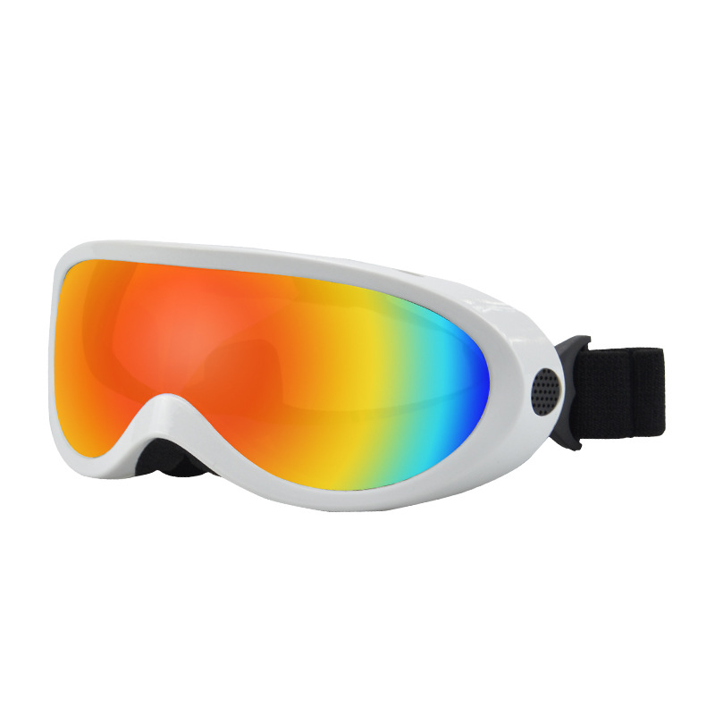 Picture of Cross-Border Single-Layer Ski Glasses, Wind-Proof and Sand-Proof Snow Goggles, Anti-Uv Skydiving Goggles, Universal for Adults and Children
