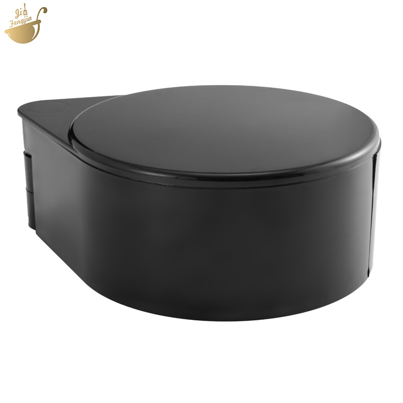 Picture of Cross-border margarita cocktail box three-layer plastic salt-side box for bartender bar seasoning box sugar-side box