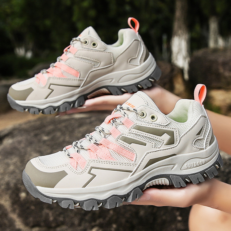 2025 Cross-Border Couple Hiking Shoes for Men and Women, Hiking Shoes, Cross-Country Hiking Shoes, Soft-Soled Outdoor Shoes