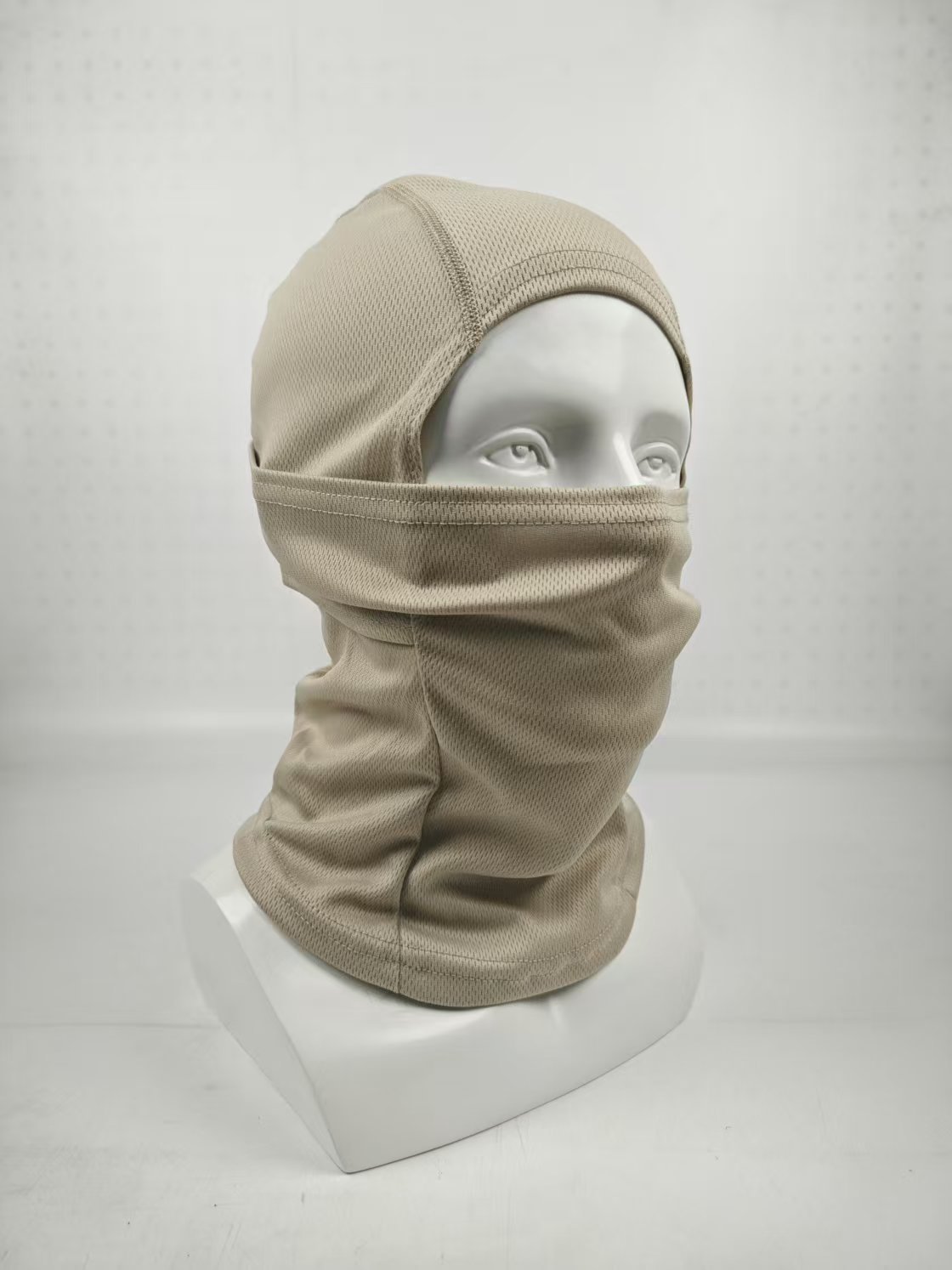 Picture of Cross-border for summer outdoor riding cover dust-proof sunscreen single hole breathable quick-drying scarf hood in stock wholesale
