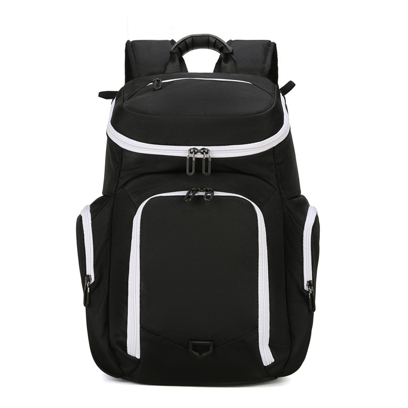 Picture of Basketball bag large capacity sports backpack multi-functional outdoor training football bag student shoulder bag basketball backpack bag