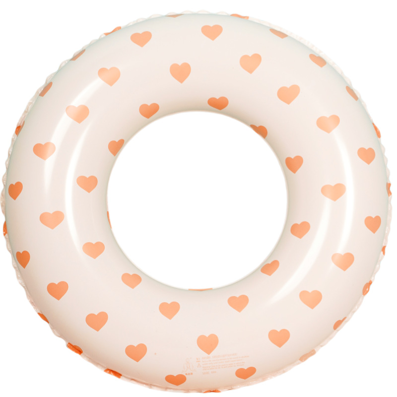 Picture of Factory wholesale 50-90# swimming ring thickened children inflatable swimming ring thickened double airbag swimming ring bubble swimming ring