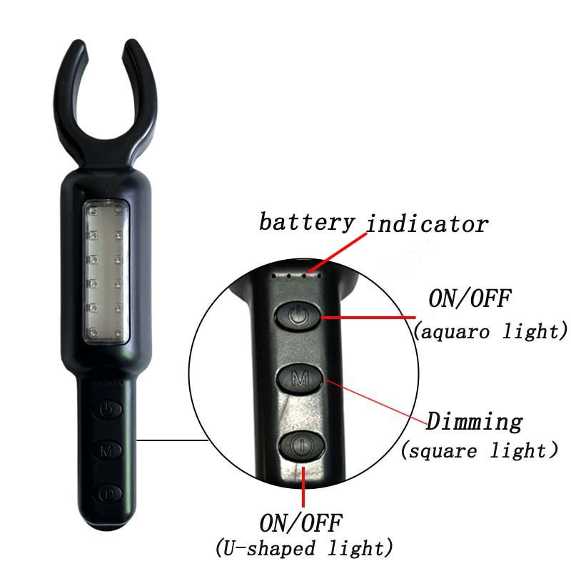 Led Venous Blood Vessel Finder Infrared Blood Vessel Display Auxiliary Nurse Hand Back Puncture Check Blood Vessel Lamp