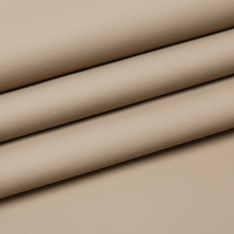 Picture of Smooth protein leather 120g cat scratch cloth imitation leather PVC leather 0.7mm plain sofa furniture soft and hard leather