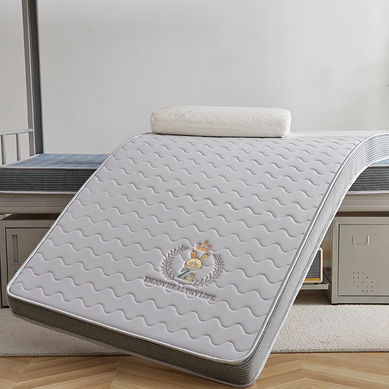 Picture of Mattress Dormitory Student Single Cushion Thickened Household Tatami Bed Mattress Special Latex Sponge Mat for Rental Housing