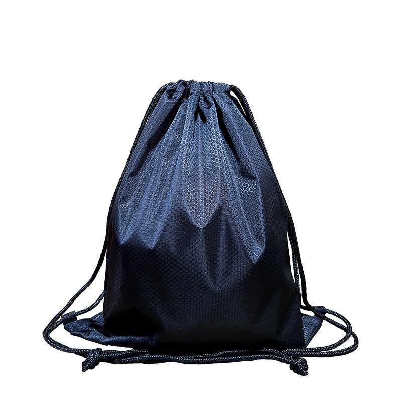 Picture of Factory spot direct supply waterproof Oxford cloth bundle pocket basketball football volleyball event bag travel bag can print logo