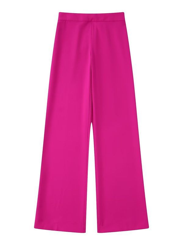 Picture of Cross-Border Export 2022 Autum European and American Style Zaura Women's Dress Collar Loose One-Button Suit Pants Suit