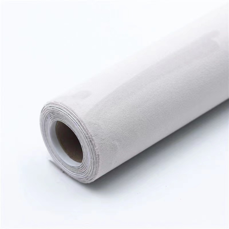 Picture of Suede suede suede flannelette sofa repair subsidy self-adhesive modified car interior central control roof modification cross-border hot sale