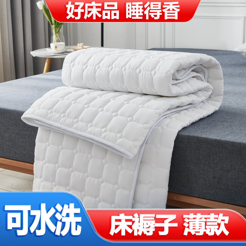 Picture of B&B Hotel Mattress Bed Protector Special Thin Washable Foldableing Single and Double Rental House Mattress Factory