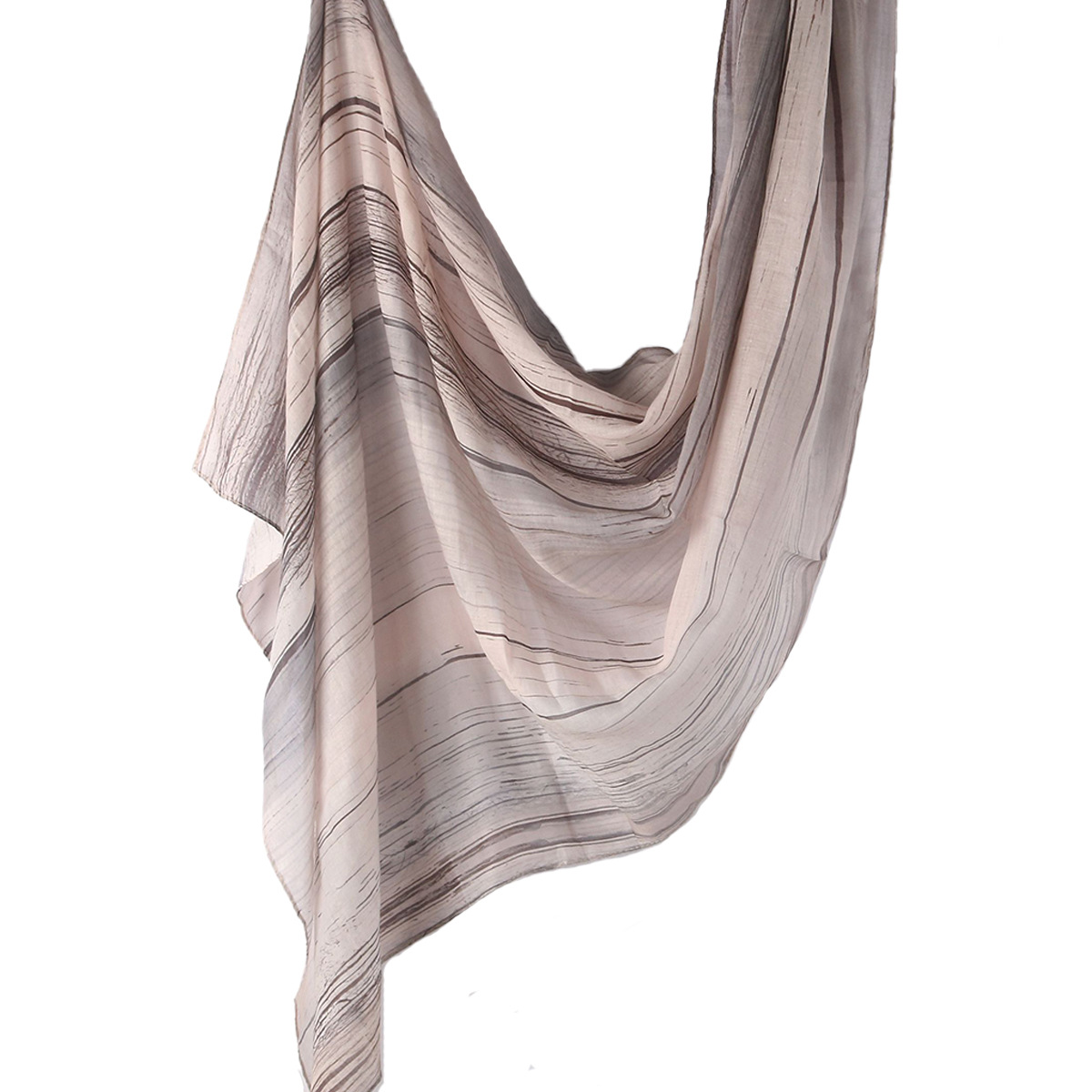 Picture of Best-Selling Watercolor Tie-Dye Cotton Scarf Arabian Satin Polyester Long Scarf Turkish Middle Eastern Scarf