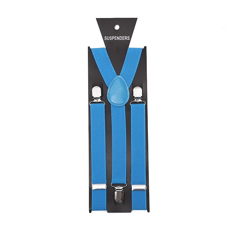 Picture of New Adult Strap Fashion Strap Holder Wholesale Unisex Strap Triple Clip 2.5 Strap Suspender Strap Spot