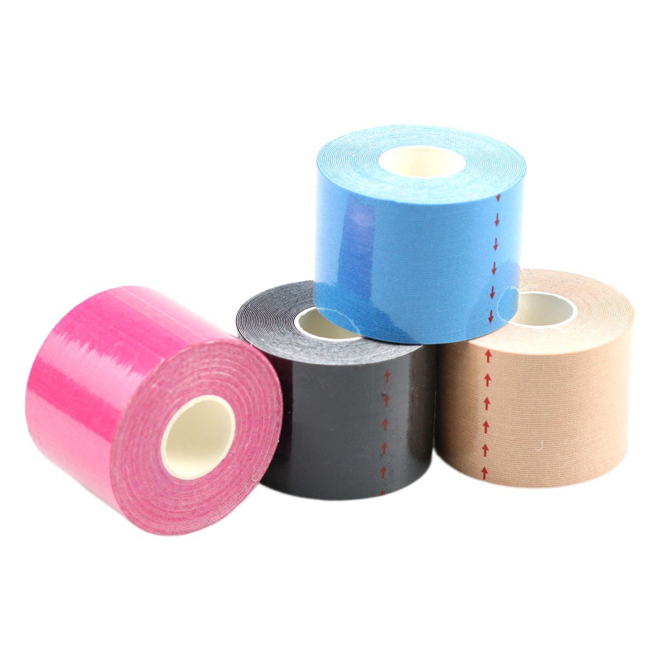 Cross-Border Direct Supply of Pre-Cut Sports Tape, Knee Pads, Basketball Protective Kinesiology Tape, Men's Bandages, Ankle Pads, Muscle Tape