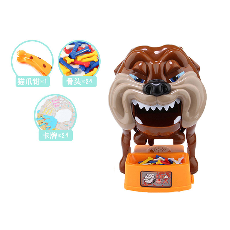 Picture of [A generation of hair] Lersi bite hand crocodile bite shark tooth toy bite finger adult prank