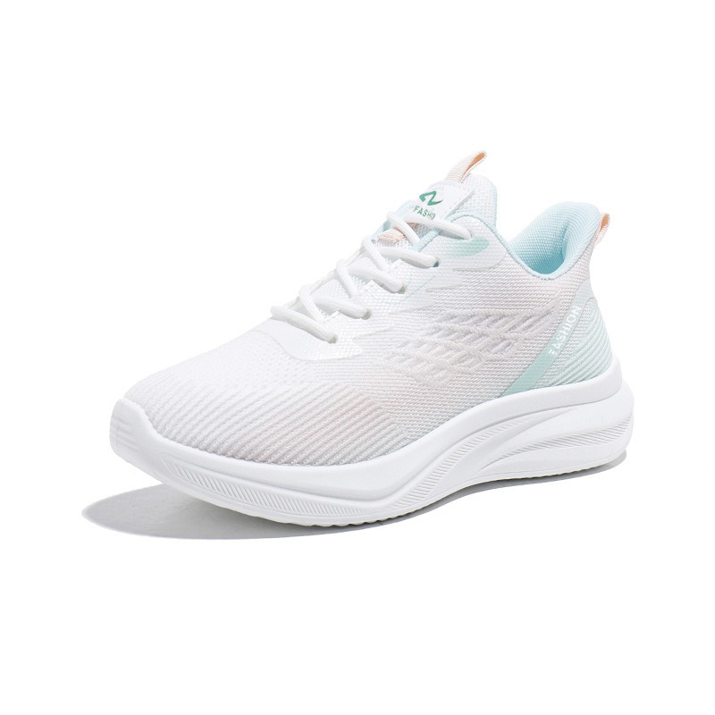 Picture of Spring 2025 New Korean Breathable Flying Weaver Shoes Ins Trendy Students Running sneaker Casual Shoes Cross Border
