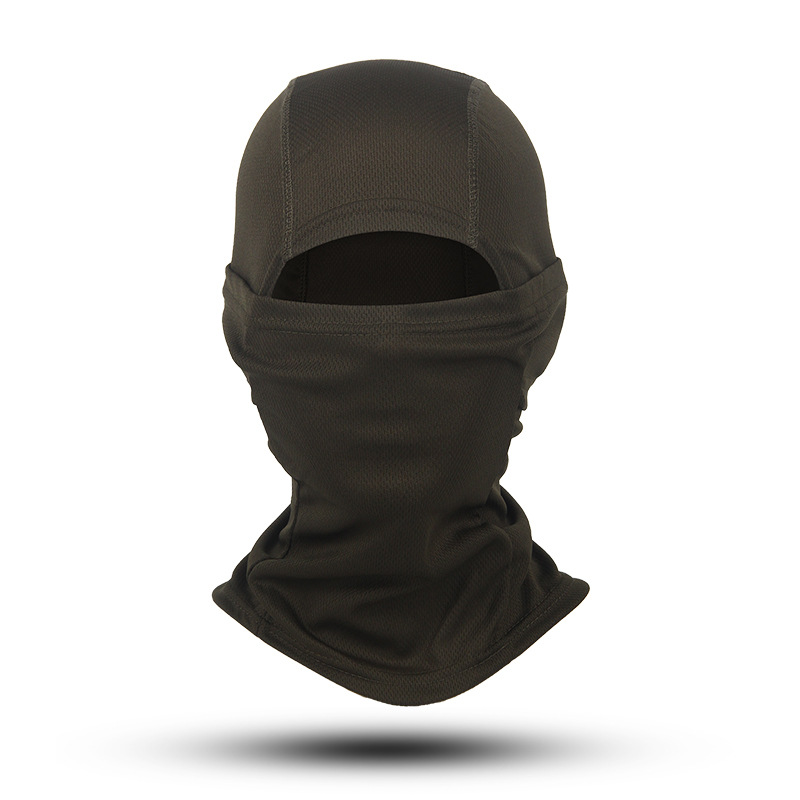 Picture of Cross-border Motorcycle Headgear Outdoor Dust-proof Drying Riding Mask Balaclava Hat Summer Tactical Camouflage Mask
