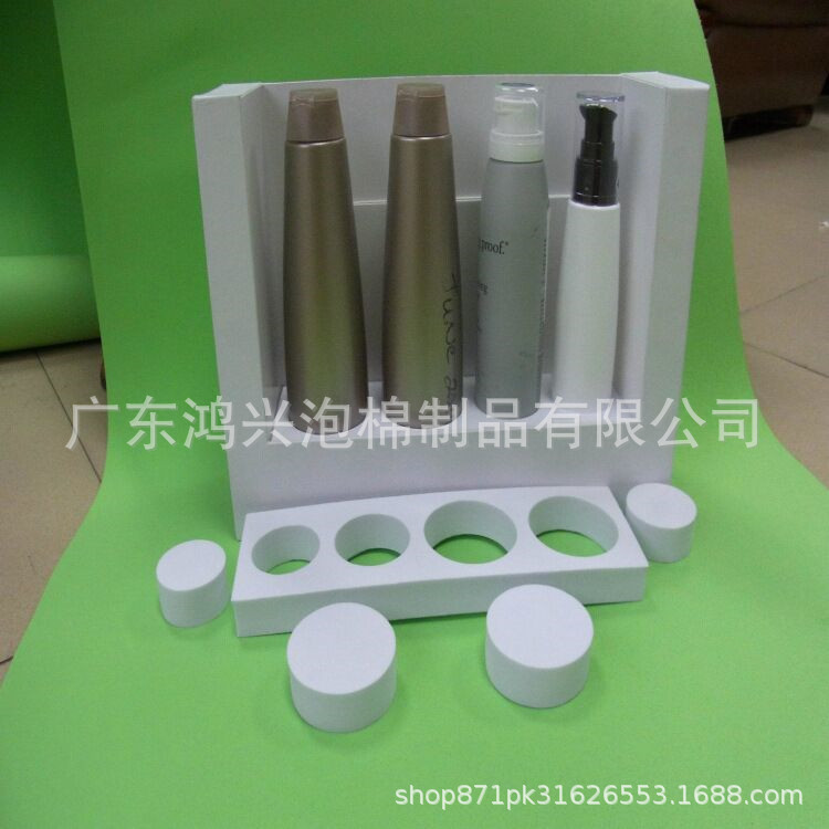 Supply cosmetics EVA lining toolbox inner support products integrated EVA wine bottle products