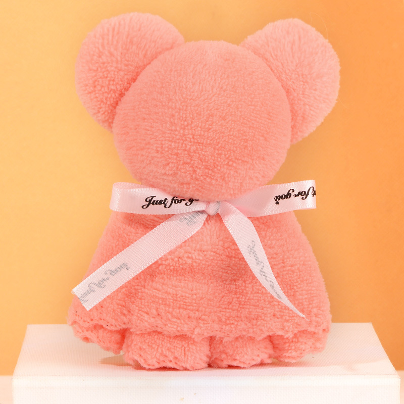Picture of Pineapple towel bear shape shop supplies wedding gift Festival activities birthday opening small gifts wholesale