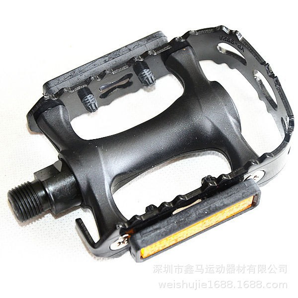 Mountain Bike Aluminum Alloy Pedals, Bicycle Pedals, All-Aluminum Pedals, Dead-Fly Pedals, Semi-Aluminum Pedals