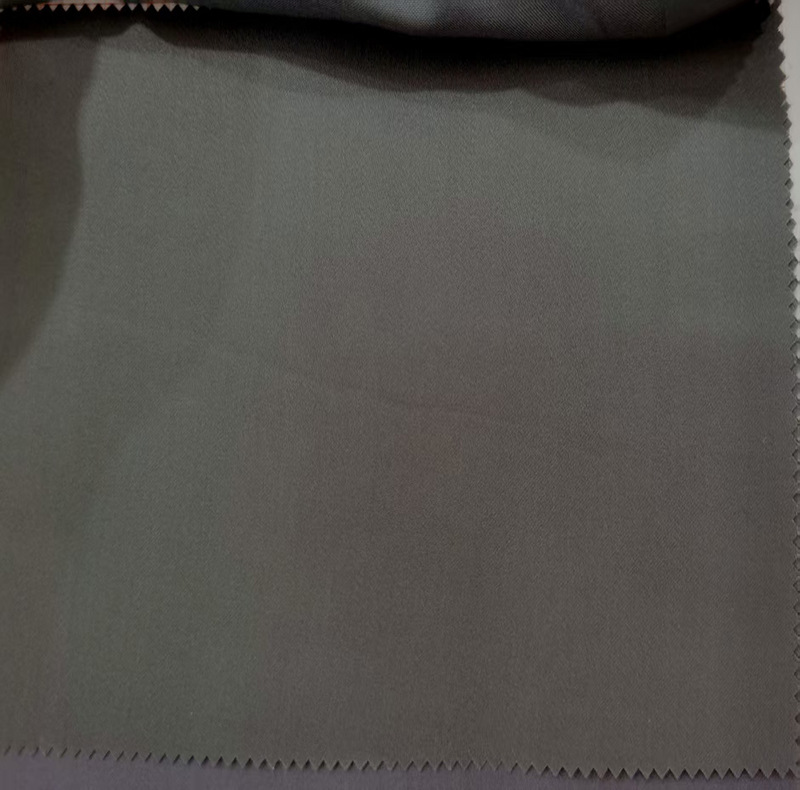 Picture of 60 Lanjing Tencel fabric solid color satin lyocell bedding fabric fabric manufacturers supply recycled fabric