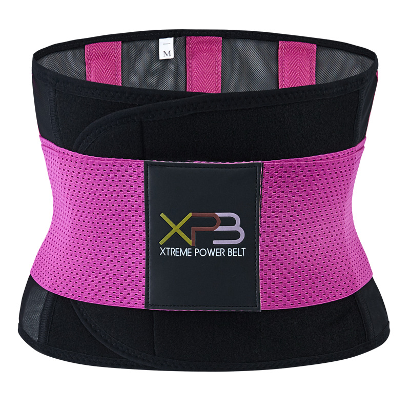 Picture of Unisex Belt Mesh Breathable Bound Belt Elastic Body Clothes Sports Fitness Waist Protection Abdominal Belt Waist Clip