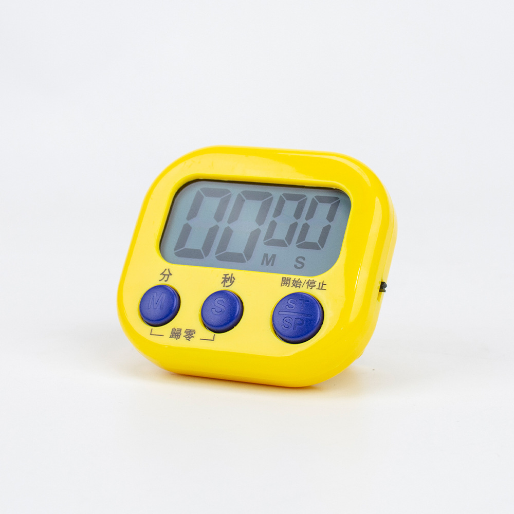 Picture of Factory wholesale new small timer students exam homework kitchen baking home electronic timer