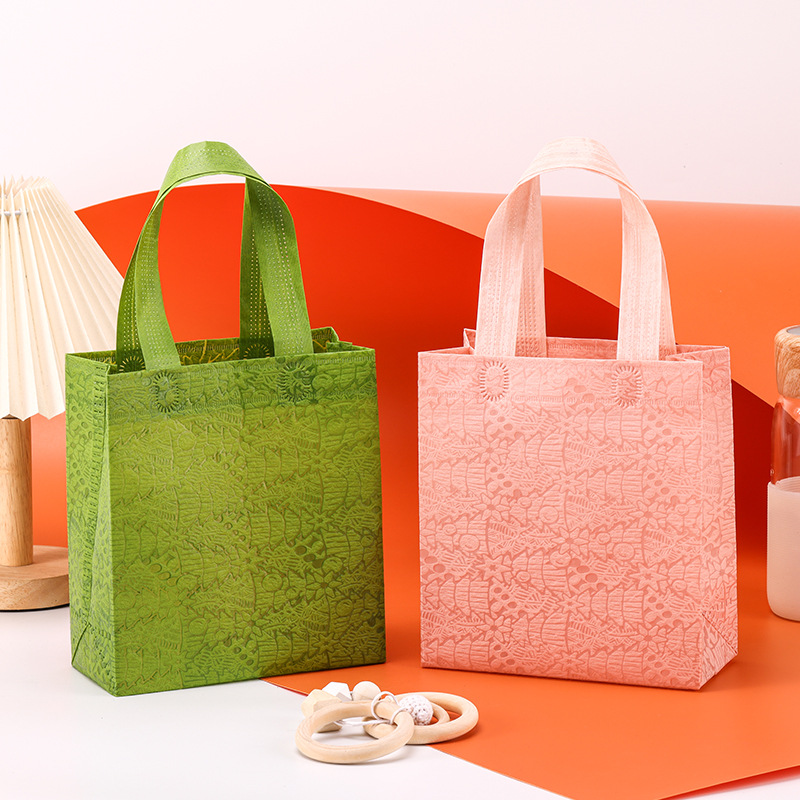 New Gift Bag Foreign Trade Custom Satchel Gift Bag Valentine's Day Wedding Birthday Children's Day Christmas Gift Bag