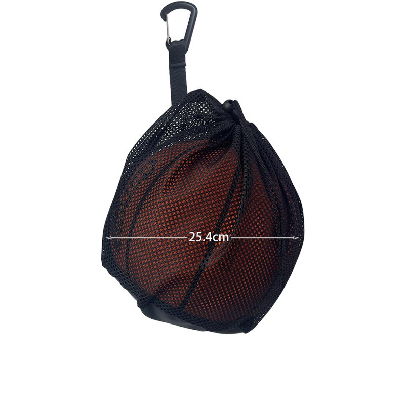 Picture of Cross-border portable basketball football net bag volleyball net bag drawstring type net bag special training shoes