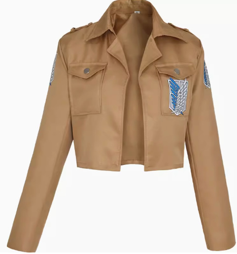 Picture of Cross-Border Anime Cosplay Costume Attack on Titan Survey Troupe Soldier Chang Sanfu Wings of Freedom Halloween