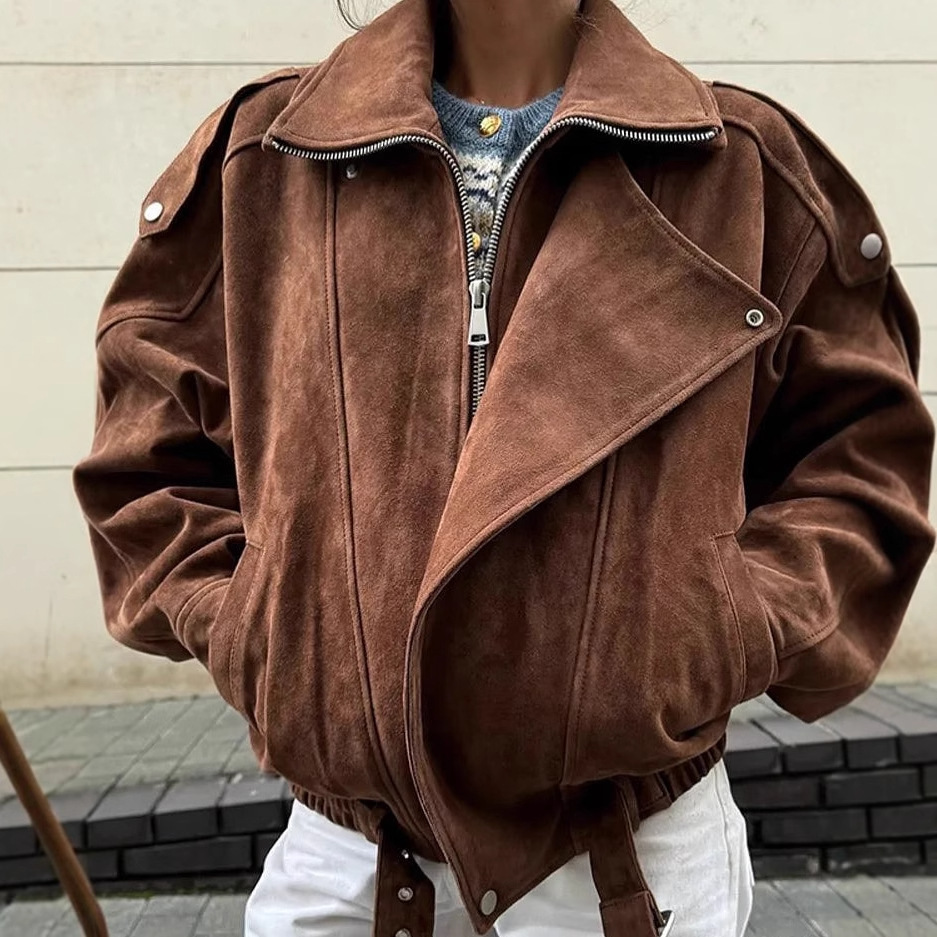 Cross-Border Foreign Trade Aliexpress Hot New Product Foreign Trade Women's Clothing Wholesale Maillard Retro Short Jacket Jacket for Women
